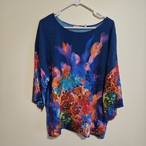 Soft Surroundings Color Top